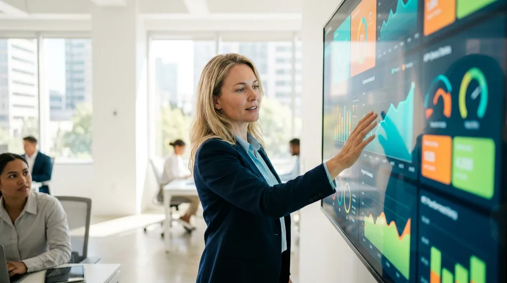 Turning dashboards into decisions